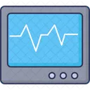 Ecg Monitor Heartbeat Electrocardiogram アイコン