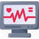 ECG Monitor  Icon