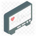 Ecg Monitor  Icon