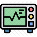 Ecg Monitor  Icon