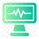 Ecg Monitoring  Icon