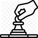 Echecs Strategie Passe Temps Icône