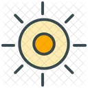 Eclipse Sun Moon Icon