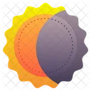 Eclipse Sun Moon Icon