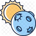 Eclipse Moon Sun Icon