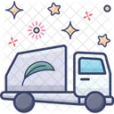 Eco Truck Ecology Icon