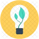 Eco Bulb Light Icon