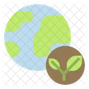 Eco Planet Save Icon