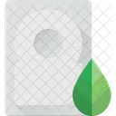 Eco Hard Storage Icon