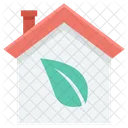 Eco House Ecological Icon