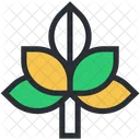 Eco Greenery Growing Icon