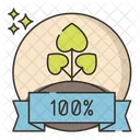 Eco Vegan Vegetarian Icons Vegan Icon