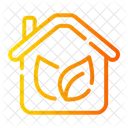 Eco House Clean Icon