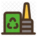 Eco Factory Industry Icon