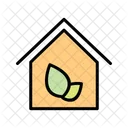 Eco House Icon