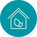 Eco House Icon