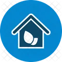 Eco House Icon