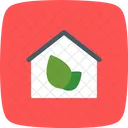 Eco House Icon