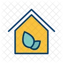 Eco House Icon