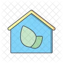 Eco House Icon