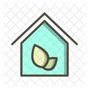 Eco House Icon