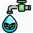 Agua ecológica  Icono