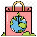 Background Shopping Plant Symbol