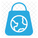 Eco Bag Recycle Bag Recycling Bag Icon