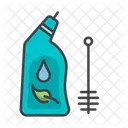 Eco bathroom cleaner  Icon