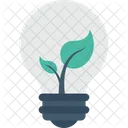 Eco Bulb  Icon