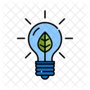 Eco Bulb  Icon