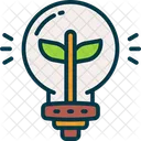 Eco Bulb  Icon