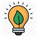 Eco Bulb Icon