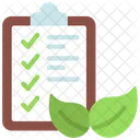 Eco Checklist Checklist Sustainability Symbol