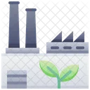 Eco Factory Icon