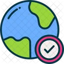 Eco Flower  Icon