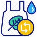 Eco Friendly Bag Plastic Bag Icon