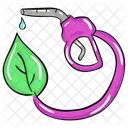 Eco Fuel Biofuel Ecodiesel Icon