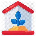 Eco Home Eco House Homestead Icon