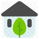 Eco home  Icon