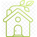 Eco Home Eco House Green House Icon