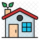 Eco Home Icon