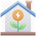 Eco House Icon