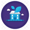 Eco House Icon