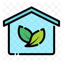 Eco house  Icon