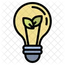 Eco Lightbulb  Icon