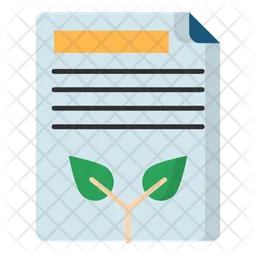 Eco Paper  Icon