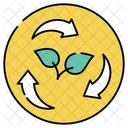 Eco Recycling  Icon