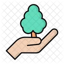 Eco Saving  Icon