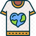 Eco T Shirt  Icon